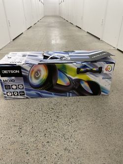 Jetson Hoverboard