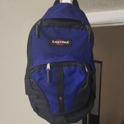 Backpack Purple & Black 