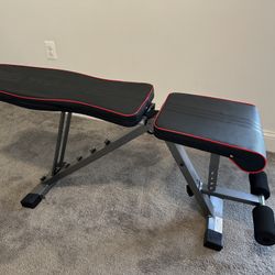 Foldable Workout Bench