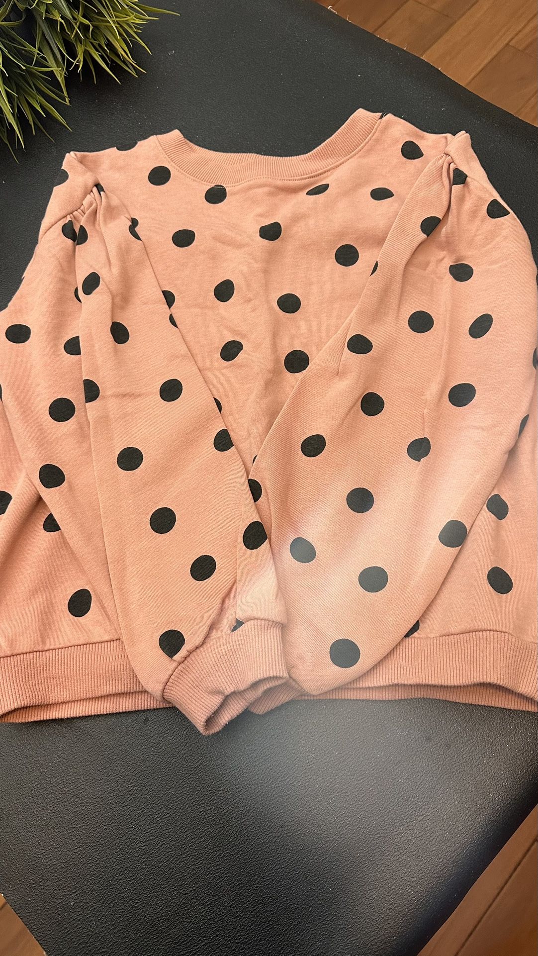 H&M Pink Knit Sweater