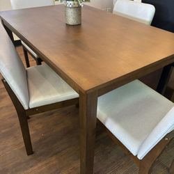 Top Brown Dining Set 
