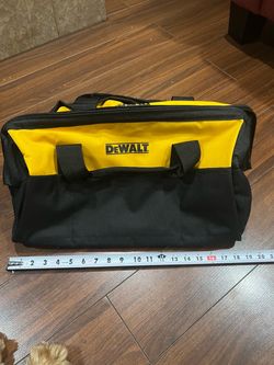 DeWalt tools bag