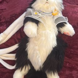 Realistic Cat Backpack