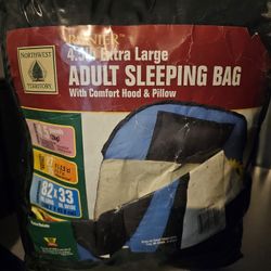 Adult Sleeping Bag