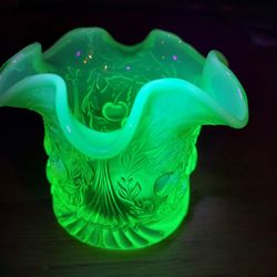 Vaseline Glass 