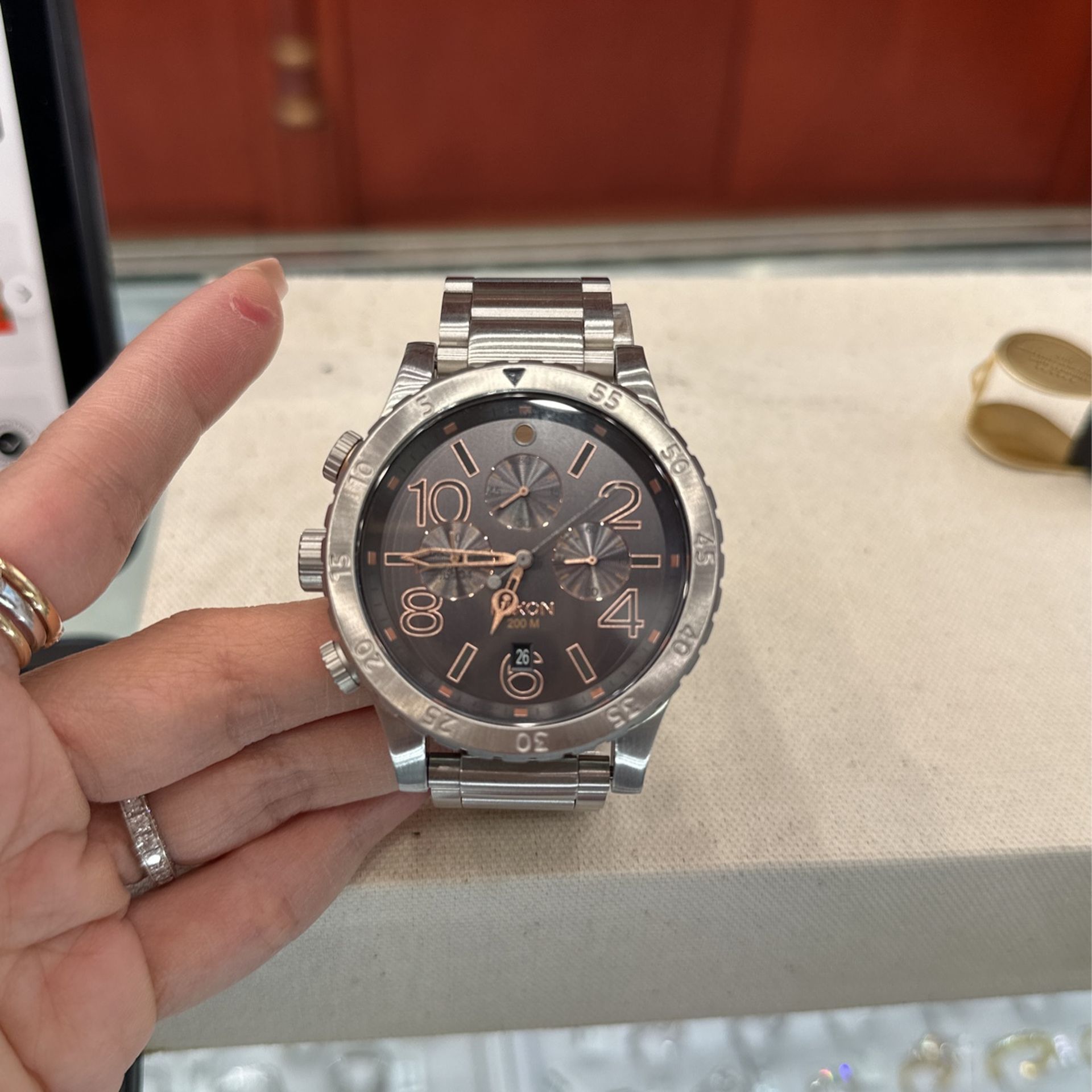 Nixon Watch 48-20 Chrono