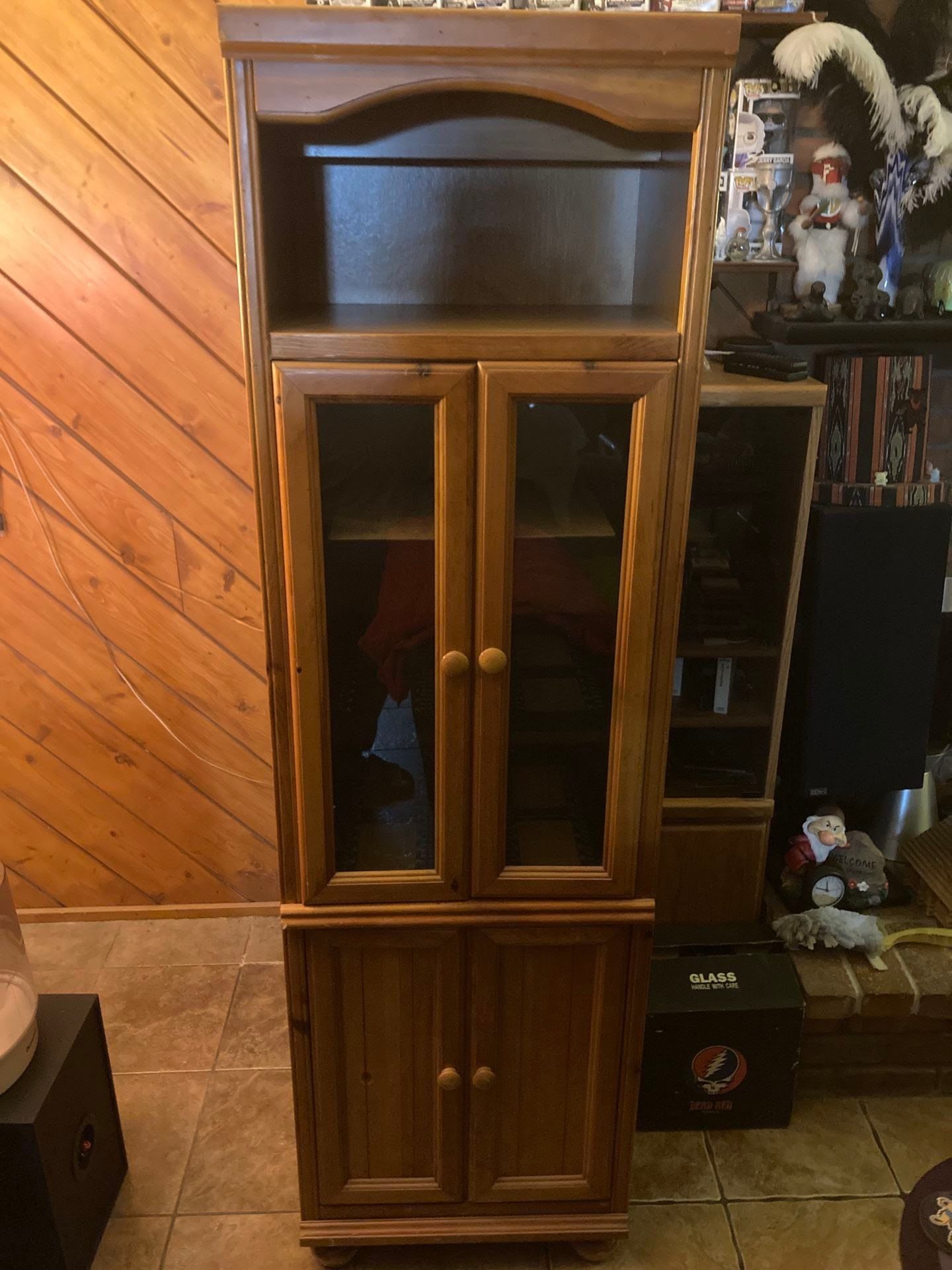 Media Curio Cabinet