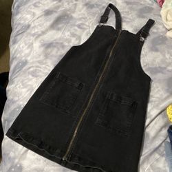 Girls Overall Dress 
