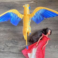 The product in the image is the Disney Elena of Avalor and Skylar 2-Pack doll set.
