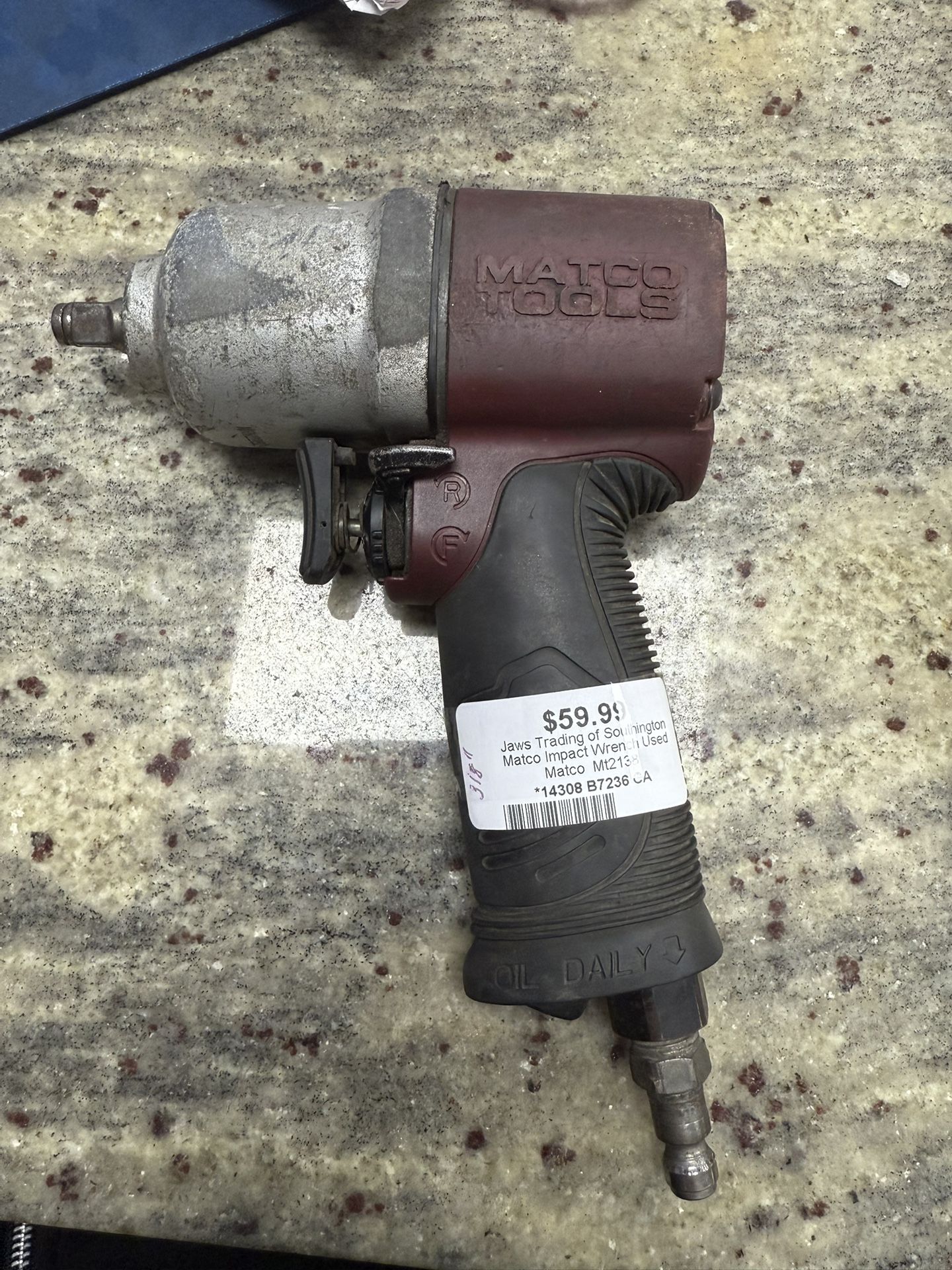 Matco Impact Wrench