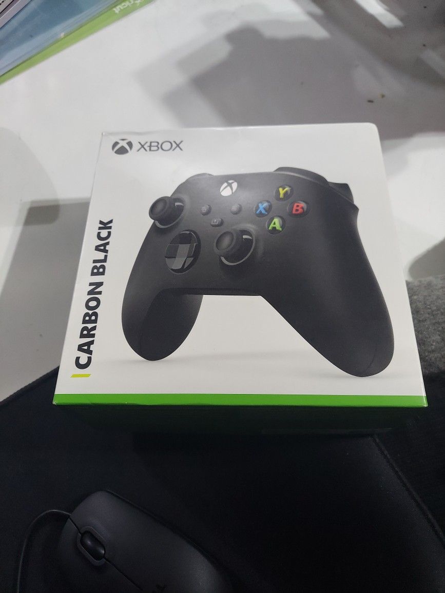 X Box 1 Controller Black