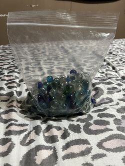 Blue Marbles