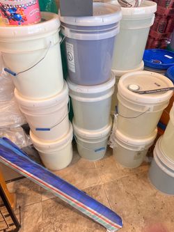 5 gallon detergent, various kinds