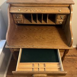 Old School Roll Up Desk. 