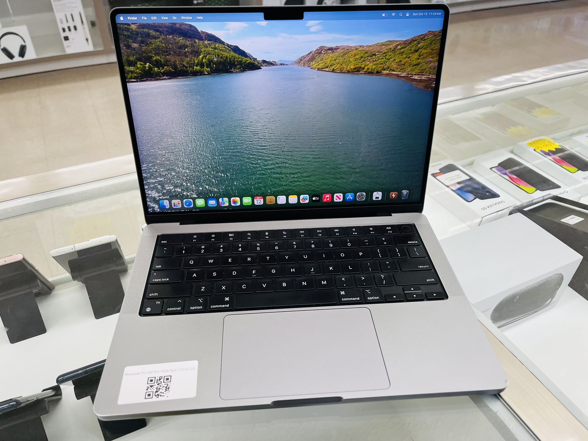 MacBook Pro M2 Pro 16gb Ram 512gb Ssd
