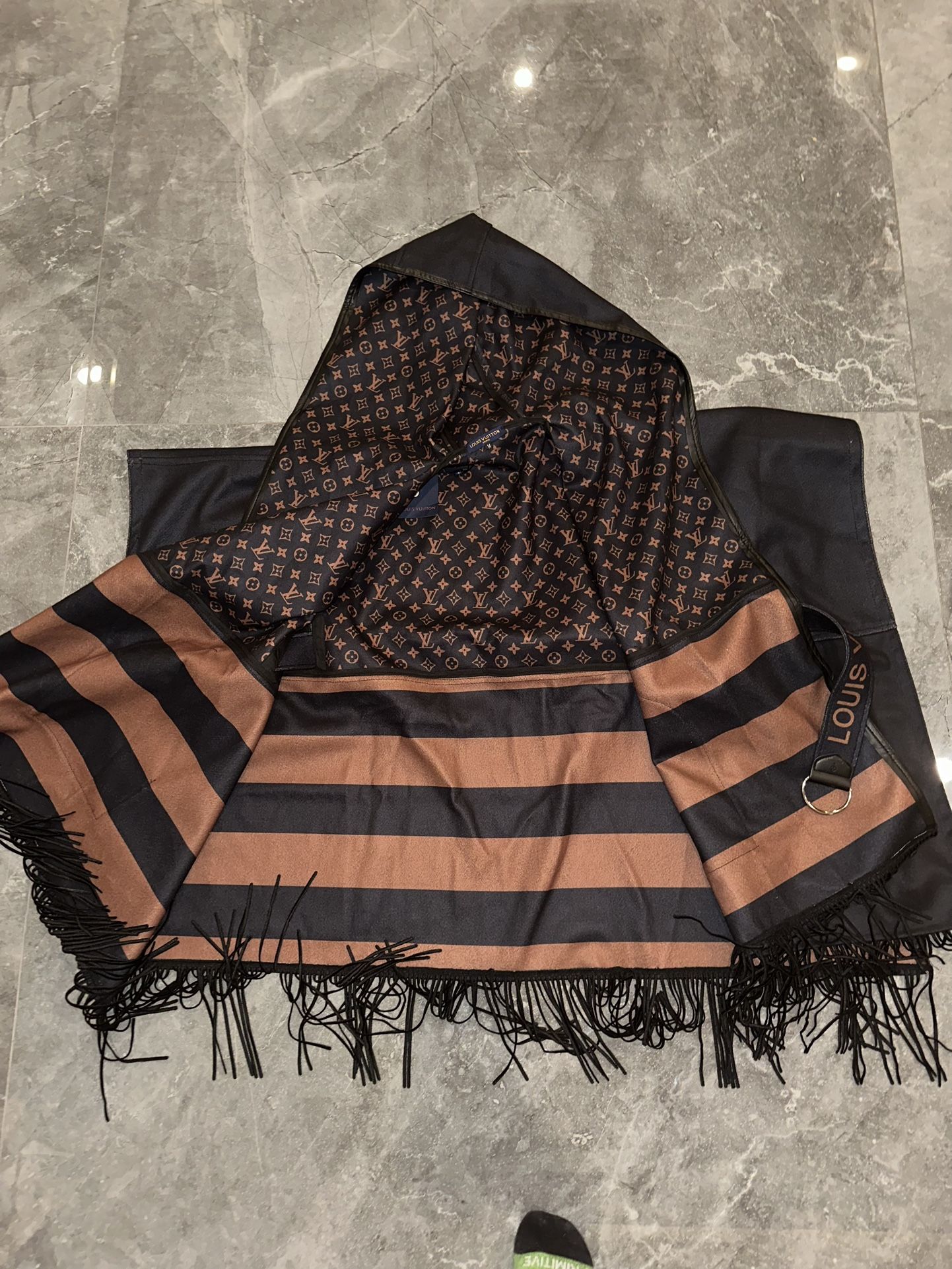 Louis Vuitton Poncho/ Cardigan