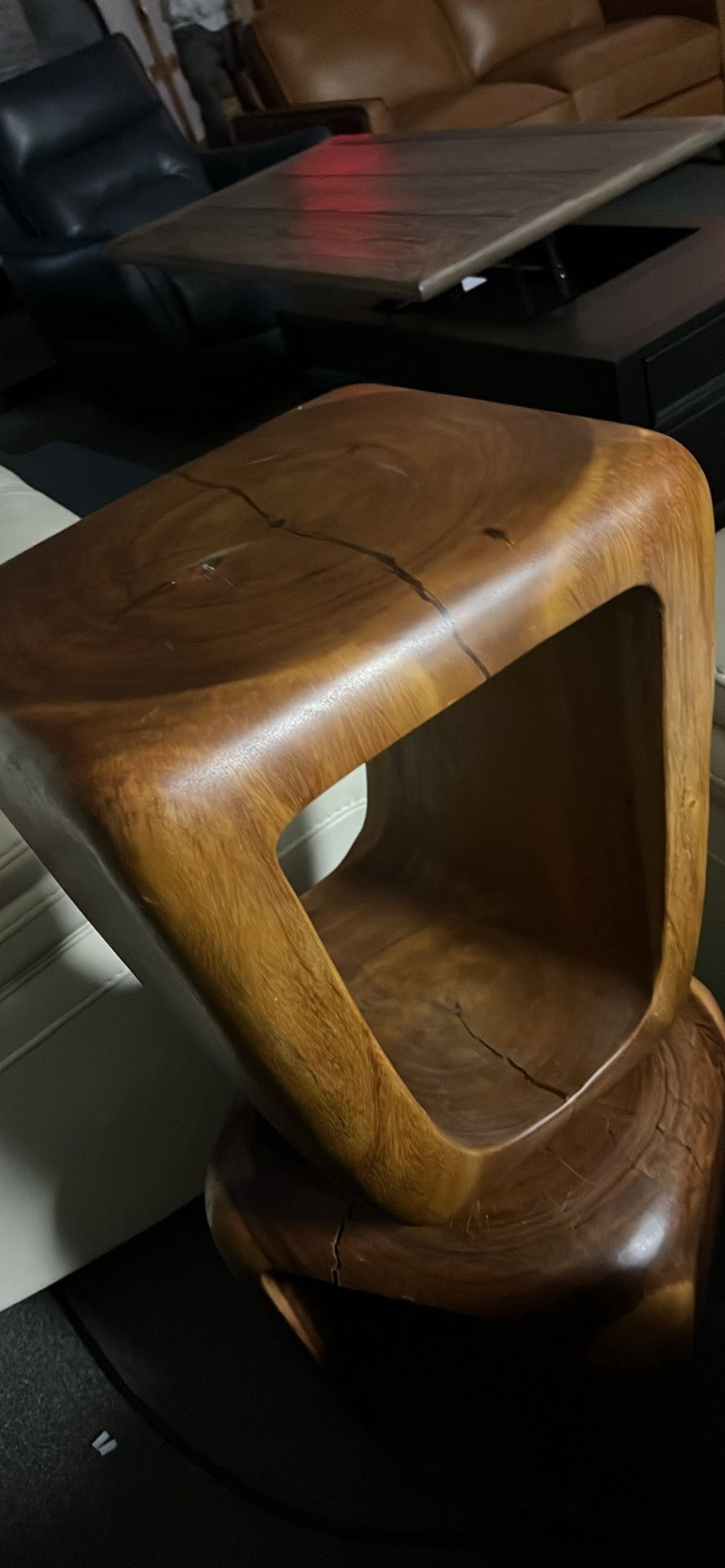 Loophole Accent Tables