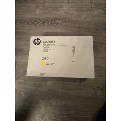HP OEM Genuine Toner Q5952AC Yellow 643A - New in Sealed Box