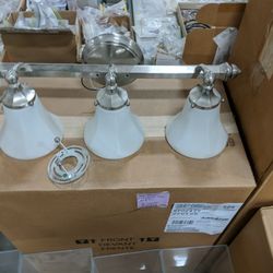 3 Light Bath Fixture