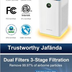 Air Purifier Large 1200 Sq Ft Coverage