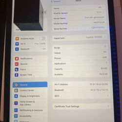 iPad 9th Generation 