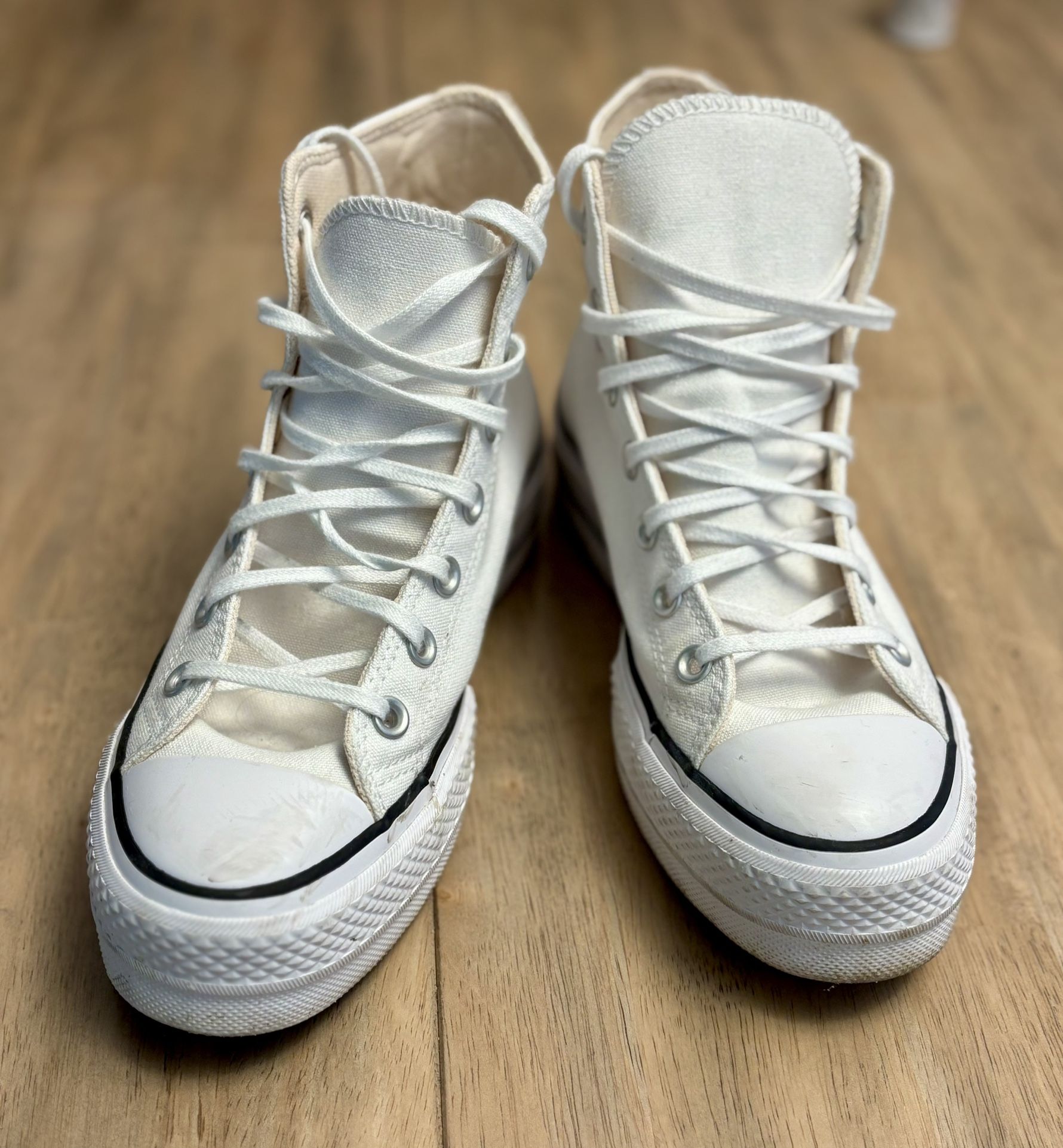 Converse Chuck Taylor All Star Platform High-Top Sneaker - 7.5