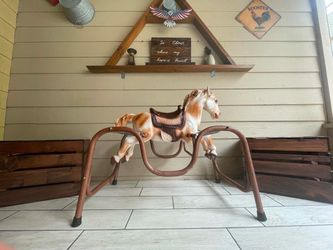 True Vintage Rocking Horse (decor only)