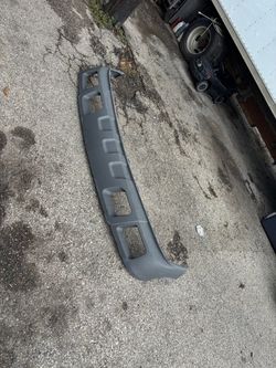 Silverado bumper pad