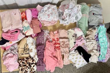 Baby Girl Clothes NB to 0-3mos