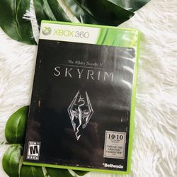 Xbox 360 SkyRim