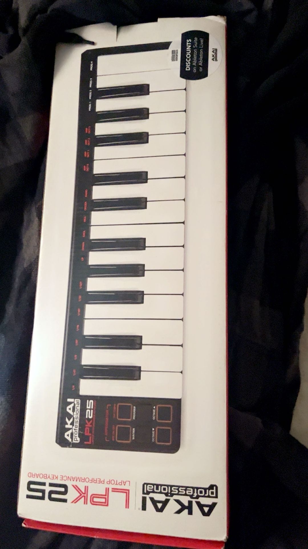 Keyboard for laptop Akai lpk25