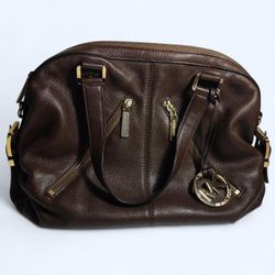 Vintage Michael Kors Leather Crossbody & Hand Bag