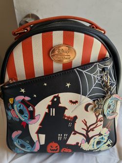 Disney Our Universe Stitch Costumes Mini Backpack