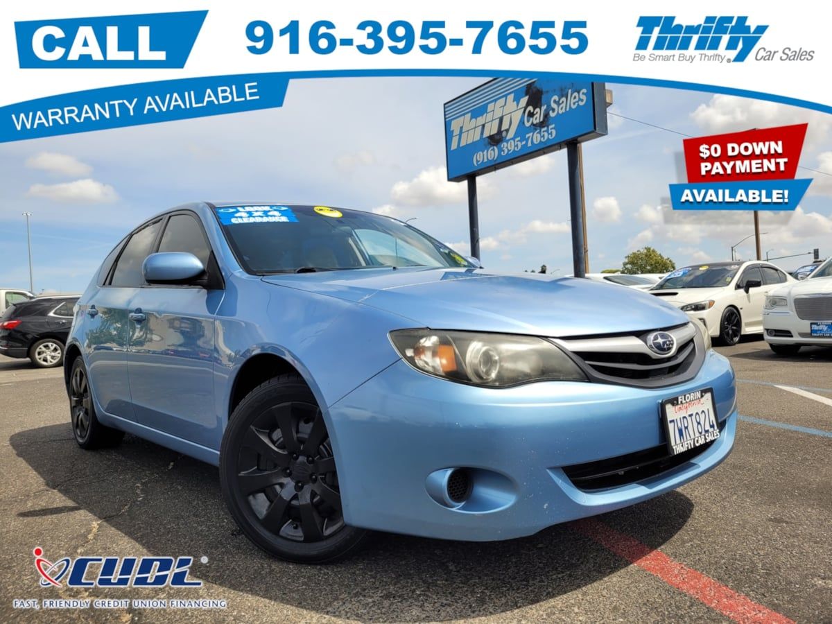 2011 Subaru Impreza Wagon