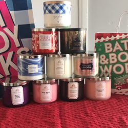 Bath And Body Candles
