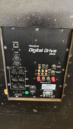 Amplificador velodyne digital drive plus