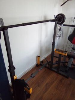 Squat Or Utility Rack