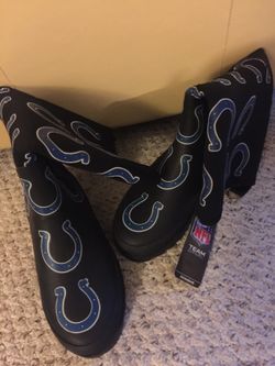 NFL – colts boots
