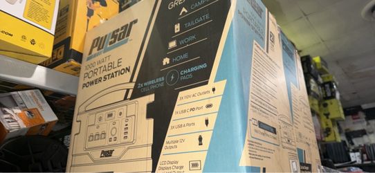 $600 each Portable power station/ 1000 watt
