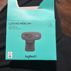 C270 HD Webcam