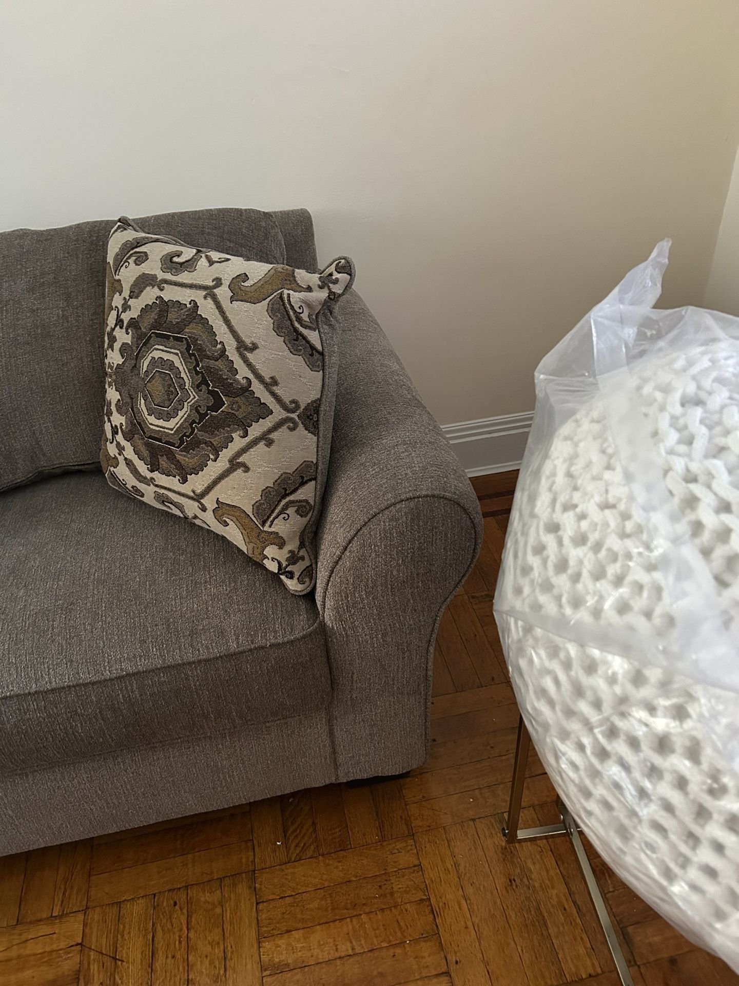 Grey Sectional Couch