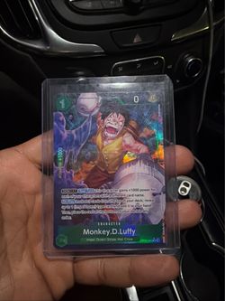 Trading card , Pokémon , one piece , monkey D Luffy