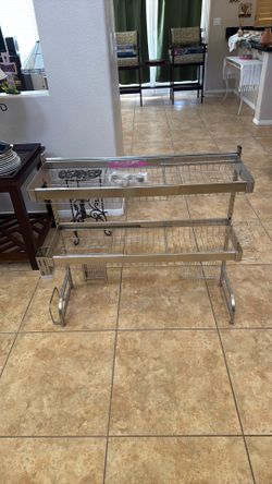 Over the sink rack