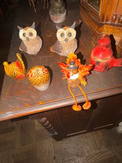Fall decorations