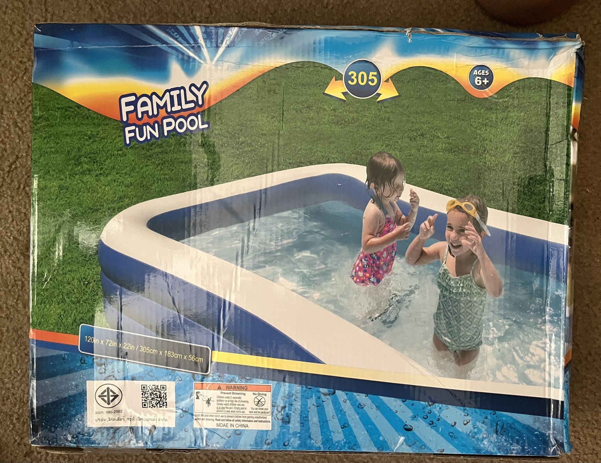 Kid’s Swimming Pool
