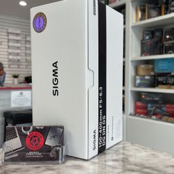 Sigma 100-400mm For Sony >> Payment Plan Available 