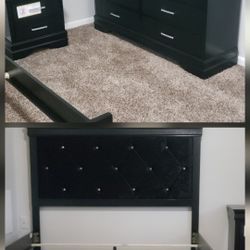 Black Friday Sale! Brand New Queen Size 4pc Bedroom Set 