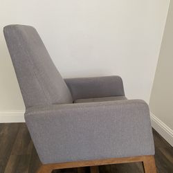 Baxton Studio Rocking Chair 