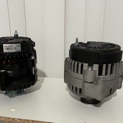 Gray Stock Chevy Alternator 