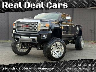 2017 GMC Sierra 3500HD